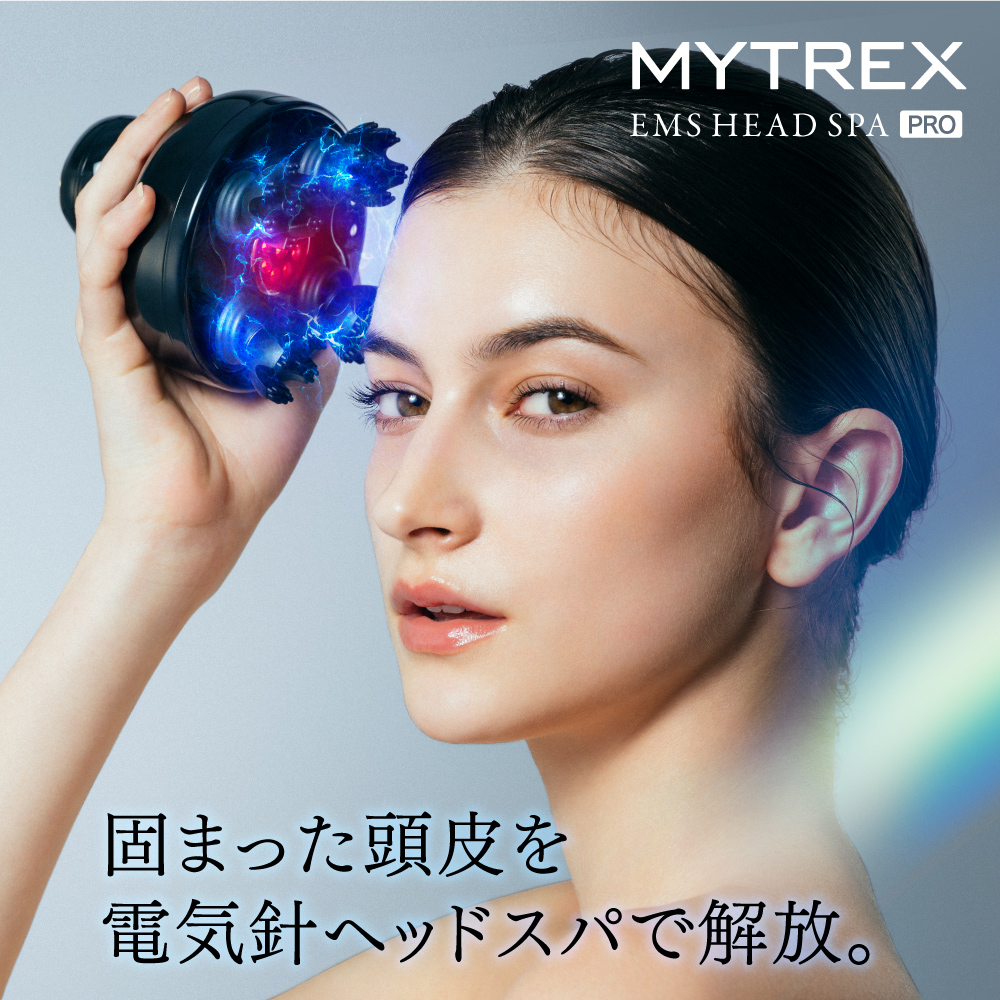 電気針ヘッドスパ MYTREX EMS HEAD SPA PRO MYTREX EMS HEAD SPA PRO | 電気針ヘッドスパMYTREX EMS HEAD